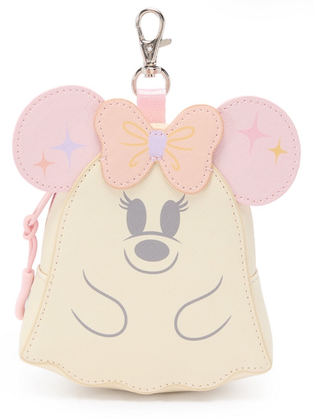 Disney Minnie Mouse Cutie Ghost Bag Charm NWT